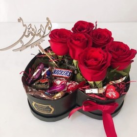 تصویر دسته گل ولنتاین جدید 