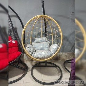 تصویر تاب ریلکسی ضربدری 