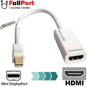 تصویر مبدل Mini DisplayPort به HDMI فرانت مدل FN-MDPH11P 1080P Faranet