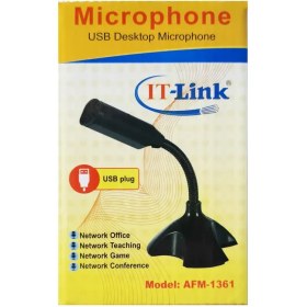 تصویر میکروفن رومیزی آی تی لینک مدل AFM 1361 IT-Link AFM 1361 Desktop Microphone