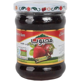 تصویر مربا توت فرنگی محبوب 280 گرمی 