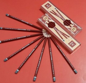 تصویر مداد مشکی 12 عددی ووک 