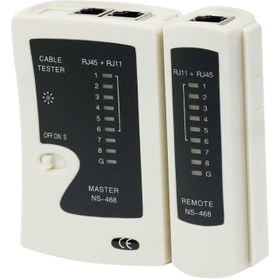 تصویر تستر کابل شبکه K-Net K-N800 K-Net K-N800 Network Cable Tester