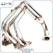 تصویر هدرز استیل HZ Power مدل ۴-۲-۱ مناسب سمند و دنا 