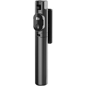 تصویر مونوپاد بلوتوثی سه پایه موبایل ارلدام Earldom Wireless Mini Live Selfie Stick Ref ET-ZP16 