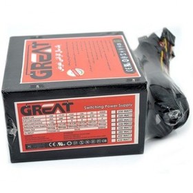 تصویر پاور 280w فن بزرگ GREAT 