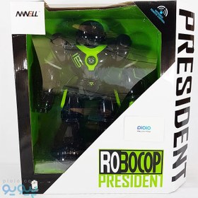 تصویر ربات کنترلی Robocop President مدل 5088 