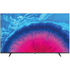 تصویر تلویزیون ال ای دی هوشمند زلموند مدل PANA50Z750 سایز 50 اینچ Zelmond 4k smart TV pana50z750