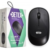 تصویر موس بی سیم دیتکس پلاس (+DETEX) مدل MD911 