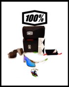 تصویر عینک دوچرخه سواری 100% HYPER CRAFT - ۳ لنزه Hyper craft