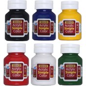 تصویر رنگ آکرلیک ساده۱۲۵ میل سوداکو 