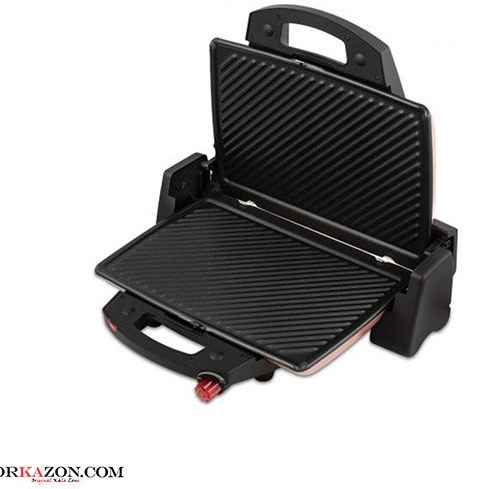 Grace-Grill Sandwich Maker-Red-1800W - Fakir