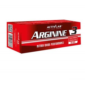 تصویر آرژنین ۱۲۰عددی اکتیو لب 