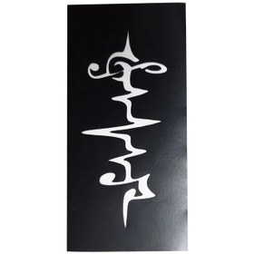 تصویر شابلون تتو کد 08 