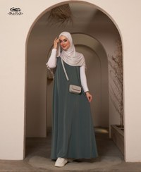 تصویر سارافون جلو بسته شیده الیزه 