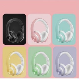 تصویر هدفون بی سیم مدل STN-39 STN-39 wireless headphones