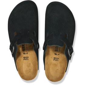 تصویر Birkenstock کفش صندلی مردانه باستن با پاشنه کوتاه 