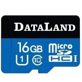 تصویر کارت حافظه 16 گیگابایت DataLand 