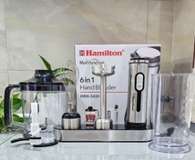 تصویر گوشت کوب برقی چندکاره همیلتون مدل ۵۴۲۰ Hamilton BH_5420 hand blender