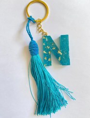 تصویر جاسوئیچی رزینی حرف انگلیسی N 