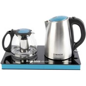 تصویر چای ساز بوش BS-2718 کنار همی Bosch tea maker BS-2718