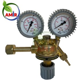 تصویر مانومتر آرگون و co2 مسترینر ایتالیا 