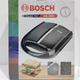 تصویر ساندویچ ساز بوش Bosch sandwich maker