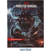 تصویر دانلود کتاب Dungeons and Dragons Monster Manual کتابچه راهنمای هیولا سیاه چال ها و اژدها