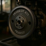 تصویر فلايويل پژو 405 سلپيك 