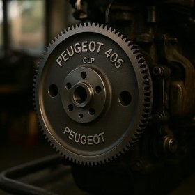 تصویر فلايويل پژو 405 سلپيك 