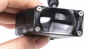 تصویر پرژکتور تک لنز آفرودی مدل 34mini_WY دو حالته 