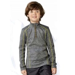 تصویر قیمت و خرید لباس حرارتی پسرانه کریویت 134-140 سانتی متر (8-9 سال) 305148 Thermal jacket for boys CRIVIT® kids gray 134--140 cm (8-9 years)