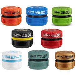 تصویر حالت دهنده (واکس ) مو آگیوا agiva styling wax حجم 175 میل - 05 