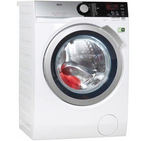 تصویر ماشین لباسشویی 9 کیلویی آاگ مدل AEG LF8C9412N AEG 9 kg washing machine model AEG LF8C9412N