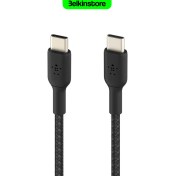 تصویر کابل تبدیل USB-C بلکین مدل CAB004bt1MWH طول 1 متر 