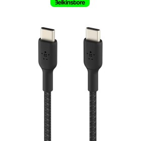 تصویر کابل تبدیل USB-C بلکین مدل CAB004bt1MWH طول 1 متر 