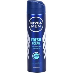 تصویر اسپری مردانه فرش اوشن 150 میل نیوا Nivea Men Fresh Ocean Spray 150ml