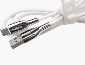 تصویر کابل USB به USB-C بیاند مدل BA-556 طول 1 متر ا Beyond BA-556 USB To USB-C Cable 1m Beyond BA-556 USB To USB-C Cable 1m