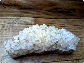 تصویر کوارتز های راف شفاف معدنی 