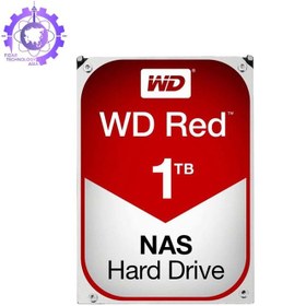 تصویر هارددیسک اینترنال 1 ترابایت قرمز پلاس وسترن دیجیتال ا WD HDD Red Plus 1TB WD HDD Red Plus 1TB