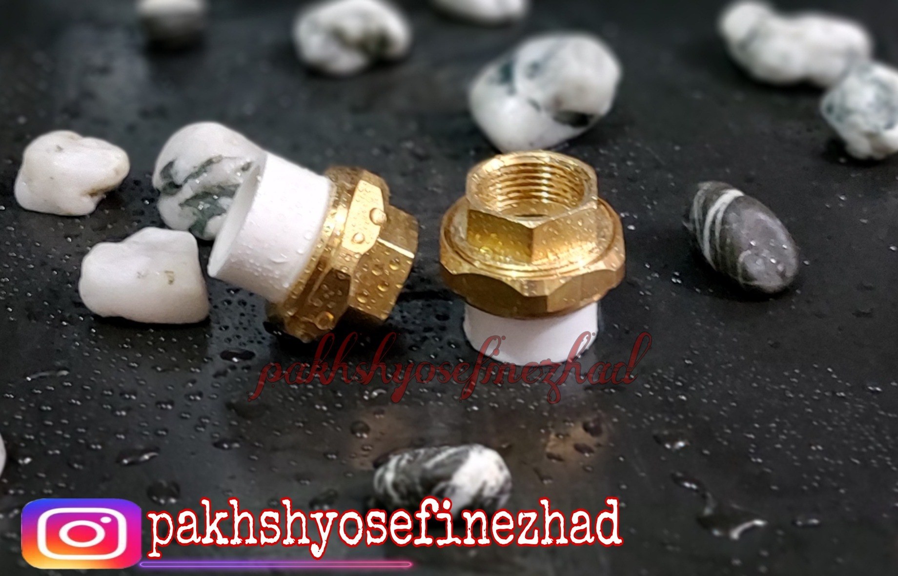 مهره ماسوره یکسر جوش سایز ۲۰