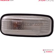 تصویر چراغ راهنما رو گلگیر سفید با لامپ سمند سورن و رانا تهران فام Side mirror