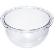 تصویر طلق محافظ دوربین پاناسونیک 598 پلی کربنات شفاف (اصلی) Dome Cover For Panasonic WV-SW598 >PC< Clear (ORGINAL)