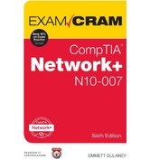 تصویر کتاب CompTIA Network+ N10-007 Exam Cram 