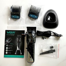 تصویر ماشین اصلاح وی جی ار مدل v-002 موتور مگنتی Vgr