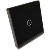 تصویر کلید لمسی تک پل ساده 