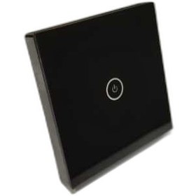 تصویر کلید لمسی تک پل ساده 