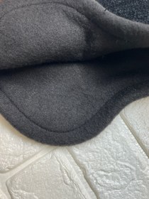 تصویر هدبند زمستانه مشکی