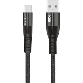 تصویر کابل شارژ Earldom EC-077C Type_C ا Earldom EC-077C Type_C Charging Cable 