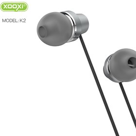 تصویر handsfree model k2 Xooxi هندزفری ژوژی مدل k2 